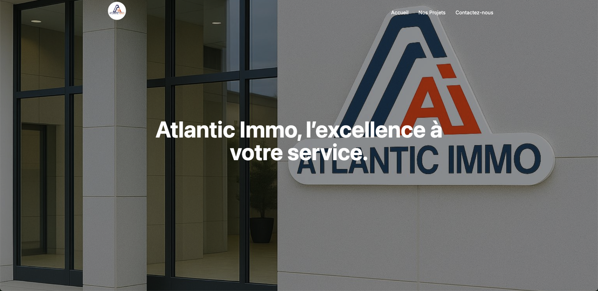 Site Web de Propriété Immobilière